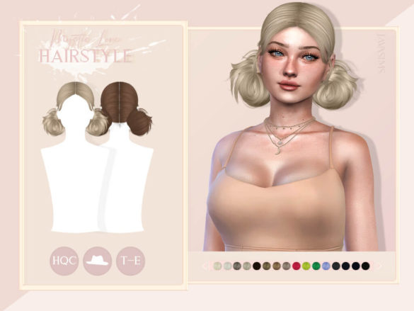 Sims 4 mystic love hairstyle download
