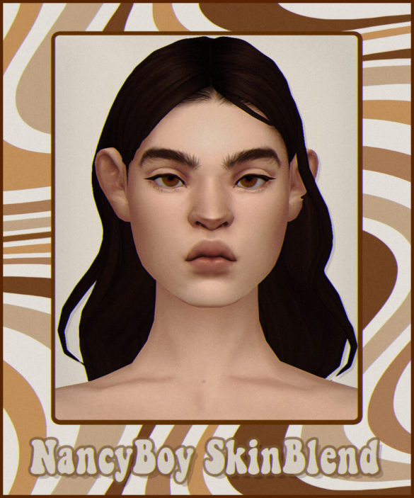 Sims 4 nancyboy skinblend stuff all ages genders