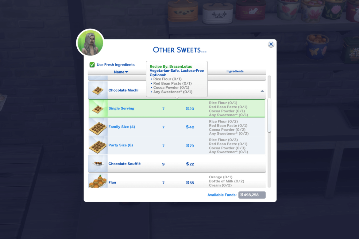 Sims 4 new ingredients tag edits download now