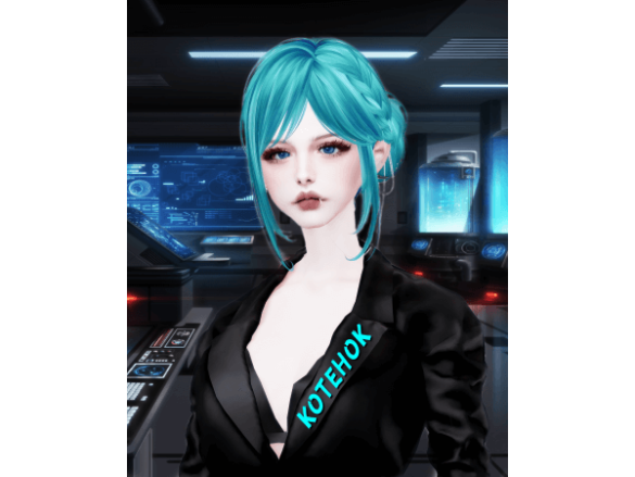 Sims 4 Nikki Hair 36 by kotehoksims