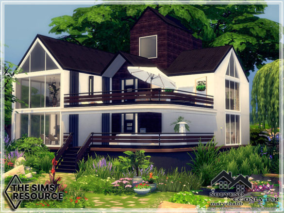 Sims 4 NOUEVO house