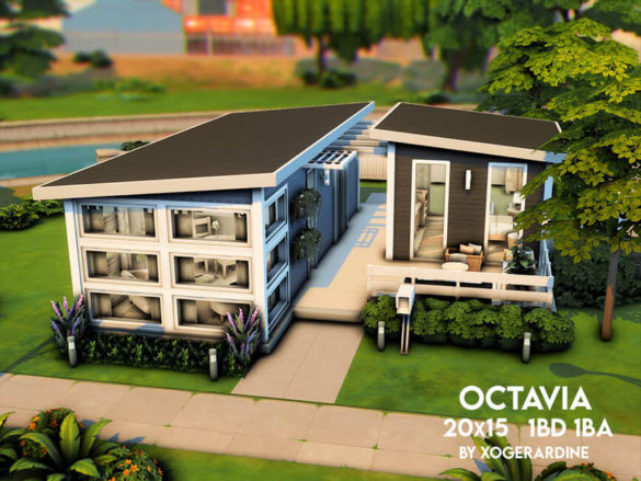 Sims 4 Octavia House