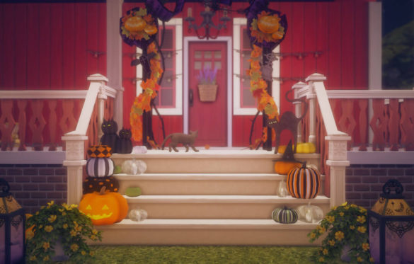 Sims 4 OMSP for stairs