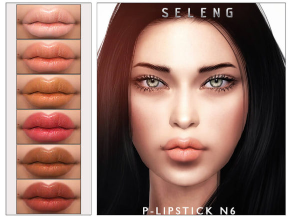Sims 4 P-Lipstick N6 by Seleng at TSR