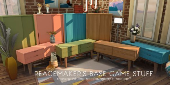 Peacemakers Base Stuff Retextured Recolored