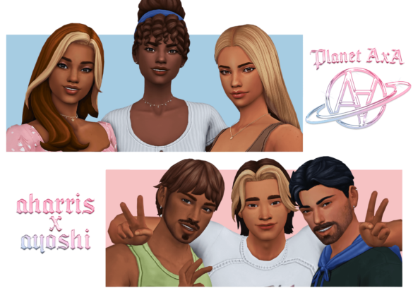 Sims 4 planet axa