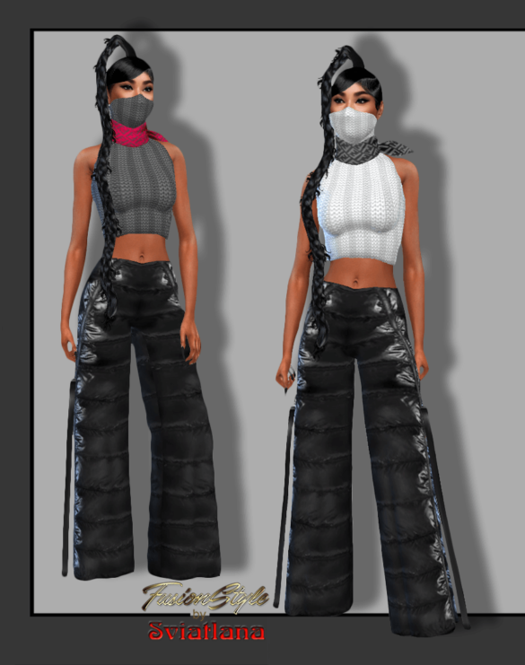Sims 4 poncho pants download now bodysuit