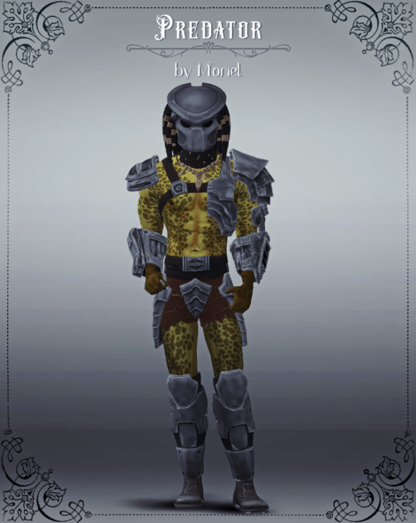 Sims 4 predator set