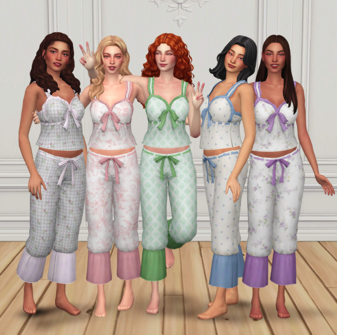 Sims 4 recolors
