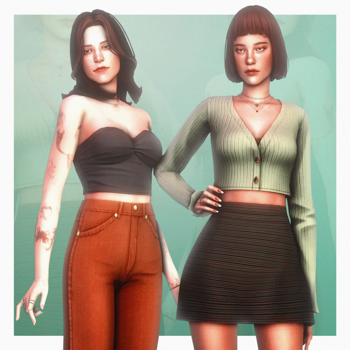 Sims 4 reprobate romance cc collection 21