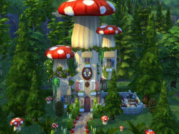 Restaurant The Red Mushroom by susancho93