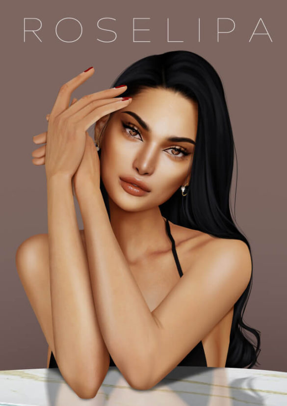 Sims 4 roselipa in your eyes