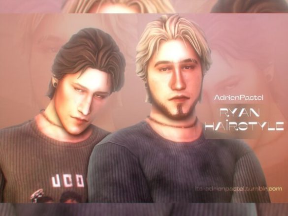 Sims 4 Ryan Hairstyle