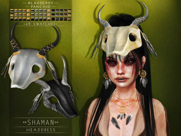 Sims 4 – Shaman Set –