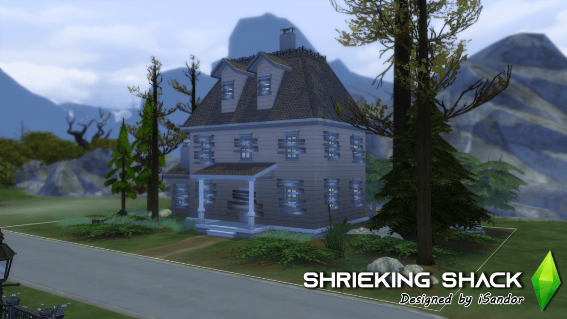 Shrieking Shack | Harry Potter Builds | Halloween