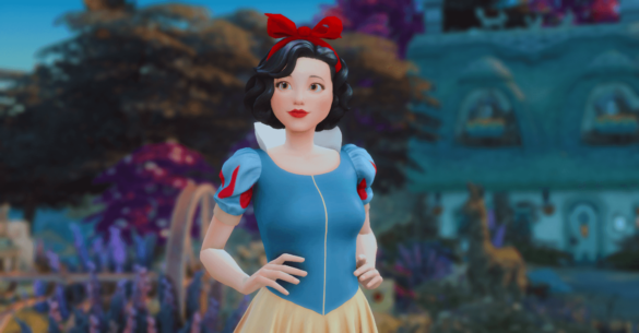 Sims 4 sim download snow white cc