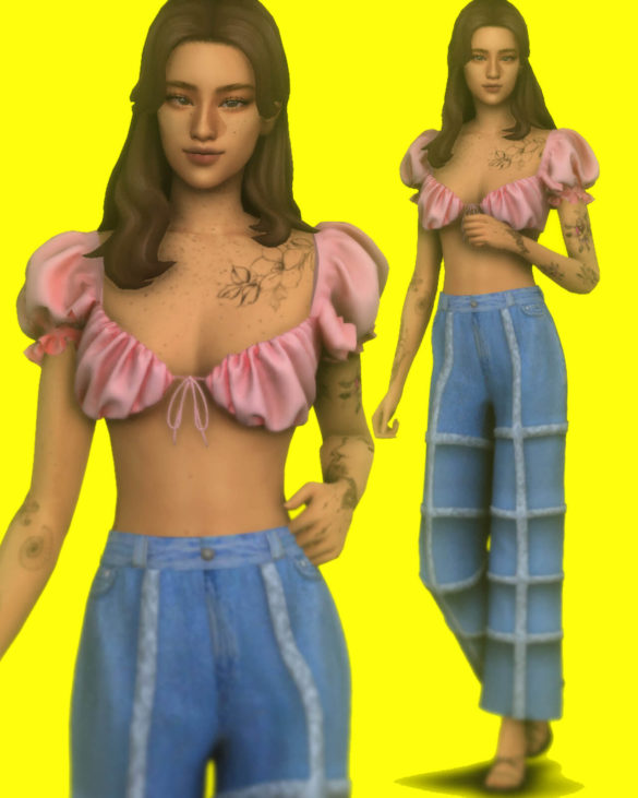 Sims 4 sim request 5 for peanutty