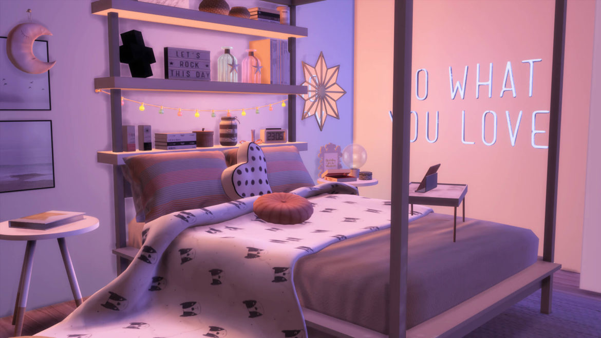 SINGLE MOTHER HOUSE COZY INTERIOR