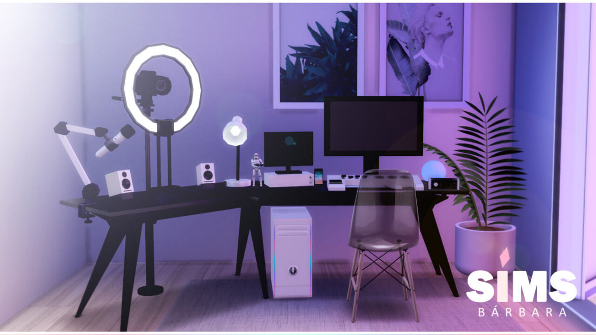 Sims 4 simbarb simbarb video station