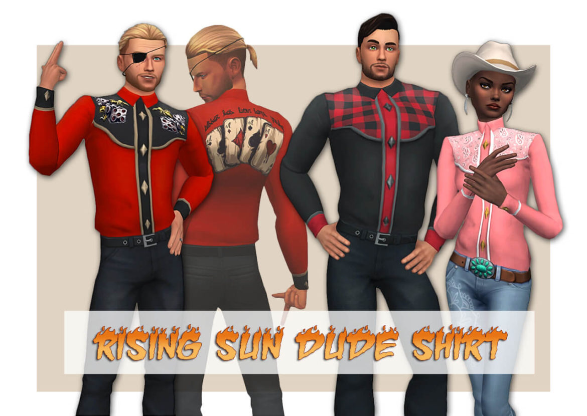 Sims 4 simblreen gift 2 dod shirt liberated