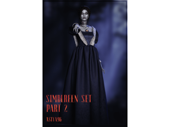 Simblreen Set (2021) Part 2 by astya96cc