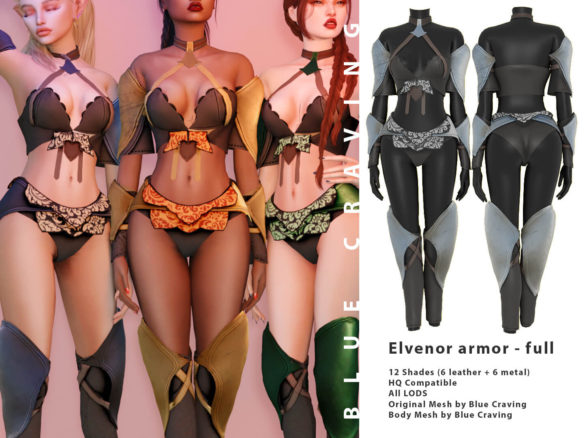 Sims 4 sims 4 elvenor armor full