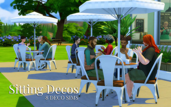 Sims 4 sitting decos 8 deco sims