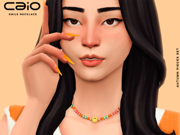 Sims 4 Smile Necklace – The Sims 4