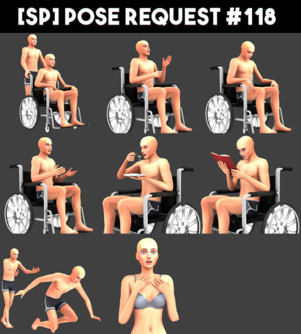 Sims 4 sppose request 118