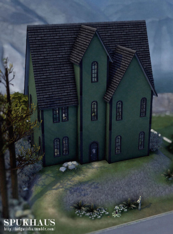 Sims 4 spukhaus