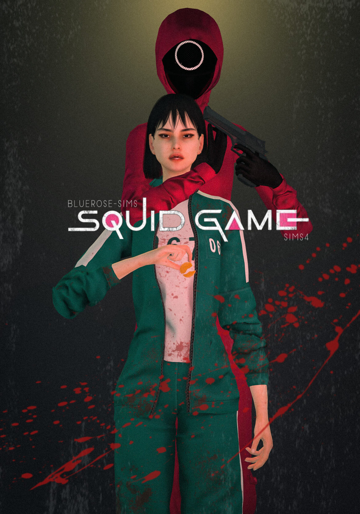 Sims 4 squid game costumes