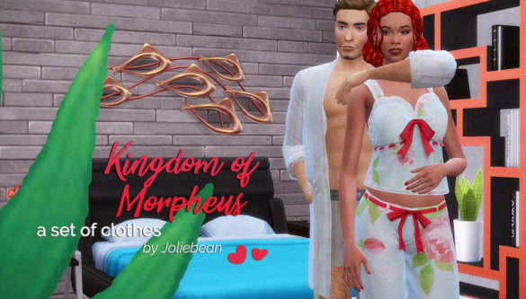 Sims 4 st valentines day gift a set of clothes