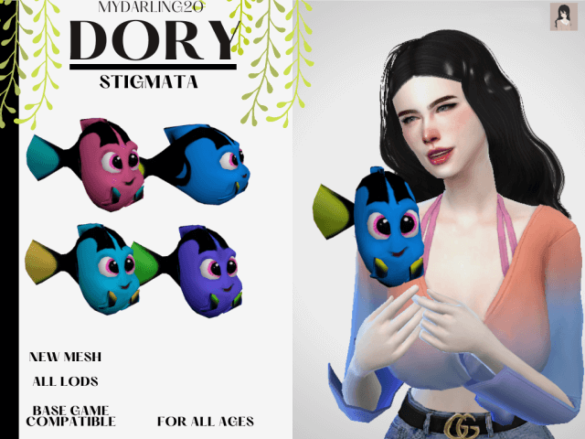 Sims 4 stigmata dory for all ages