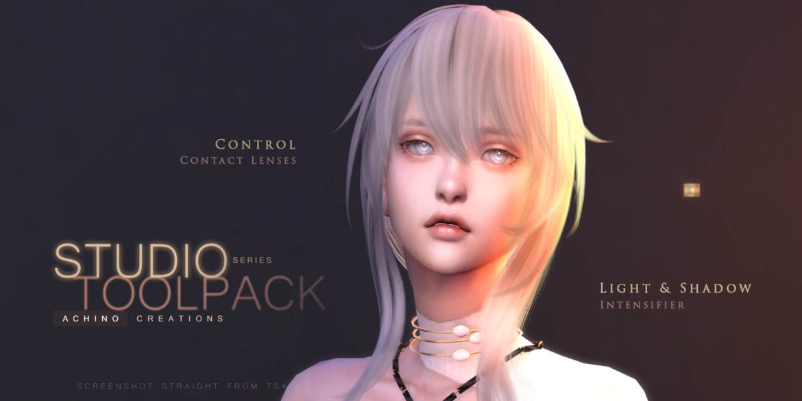 Sims 4 STP serie Light Shadow Intensifier PL