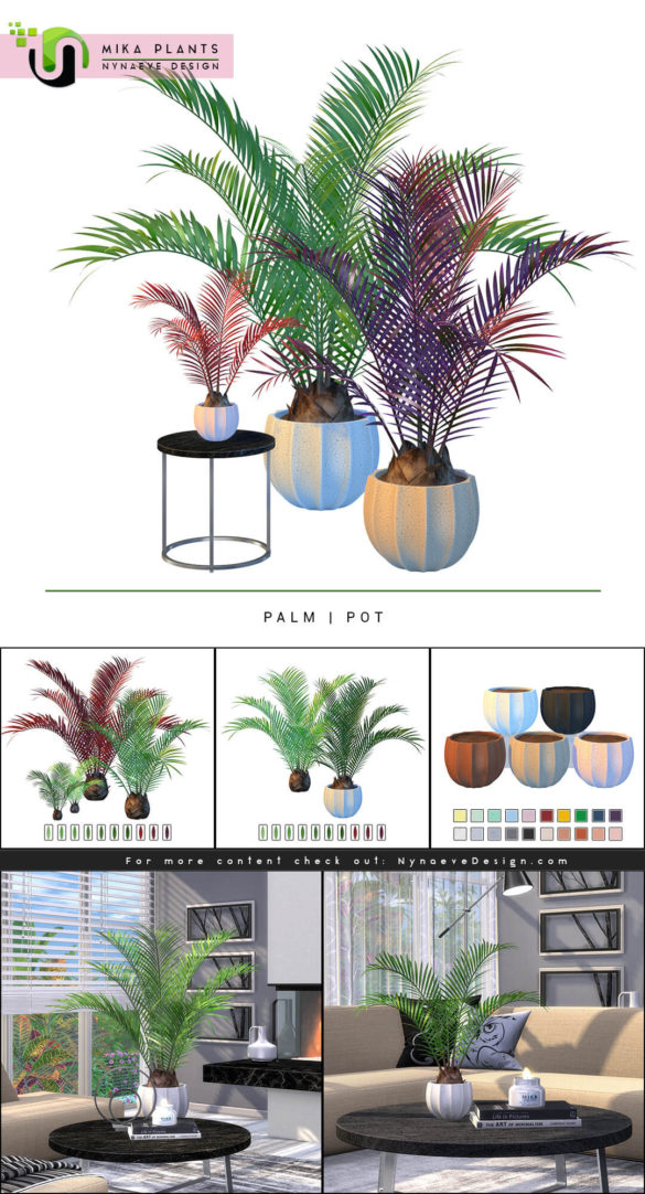 Sims 4 syl palm