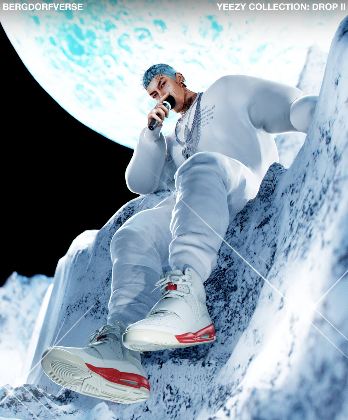 Sims 4 the ultimate yeezy collection drop ii