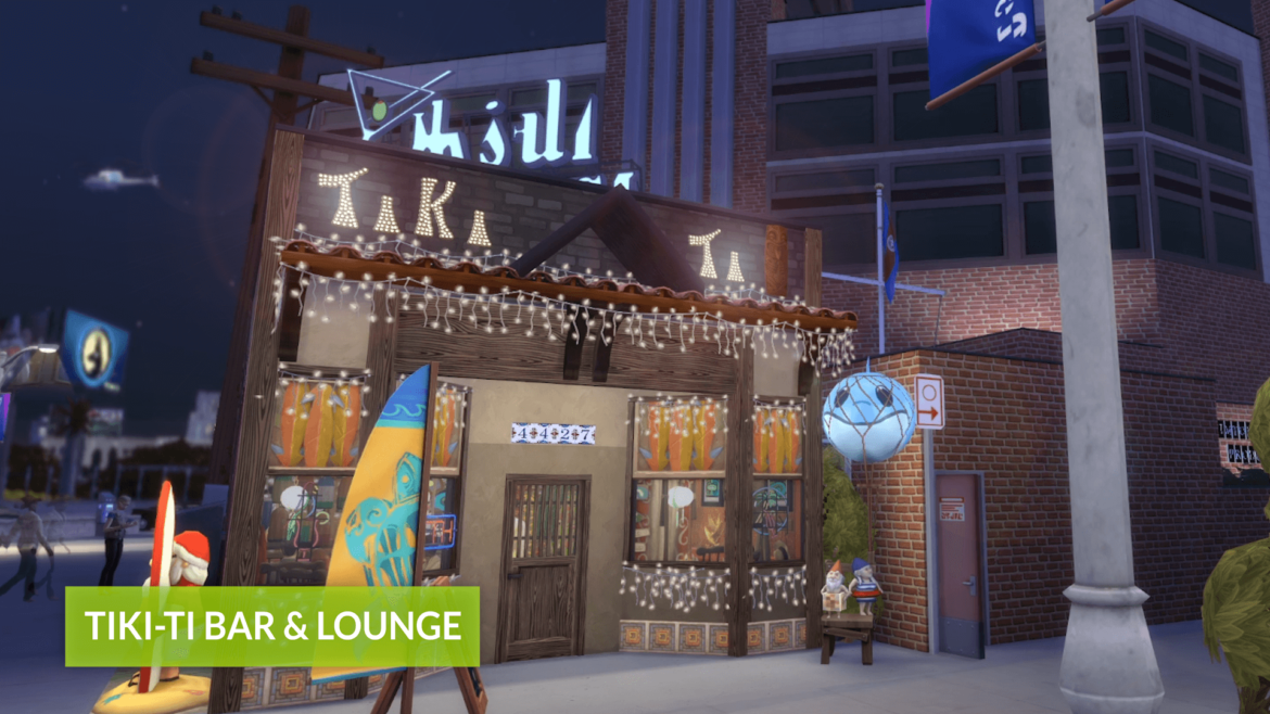 Tiki-Ti Tropical Bar & Lounge – TS4 – NO CC