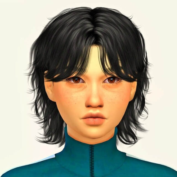tried making kang sae byeok from squid games cc