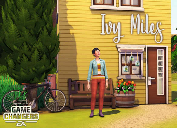 Sims 4 ts4 tiny living sim for a micro home