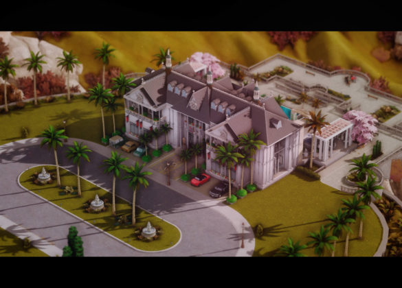 Sims 4 uord mansion boop no cc lot