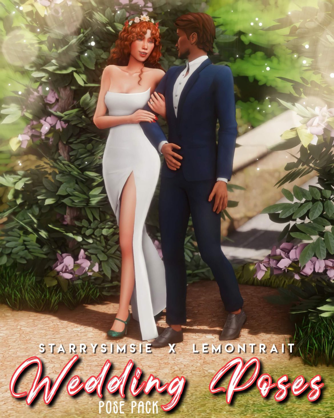 Sims 4 wedding poses