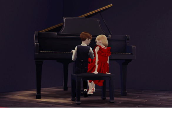 Sims 4 years with you melody youth notes 2 sets of