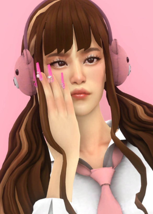 Sims 4 yurino sato for mycowplantz