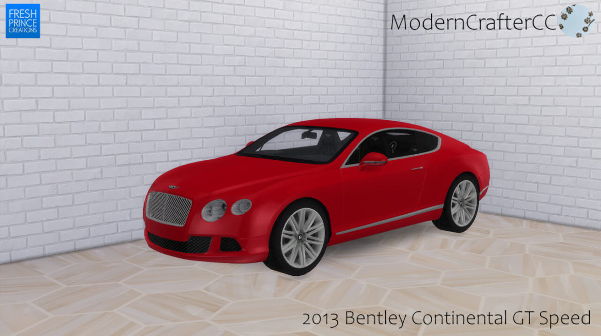 2013 Bentley Continental GT Speed