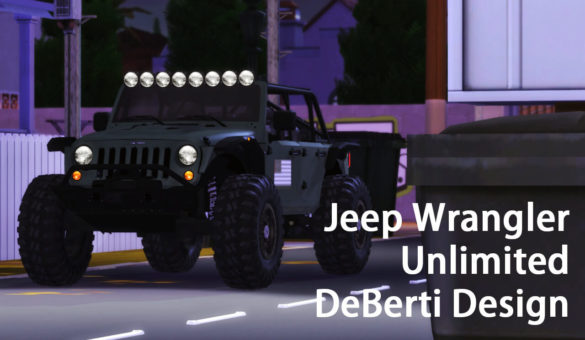 2013 jeep wrangler unlimited deberti design fixed