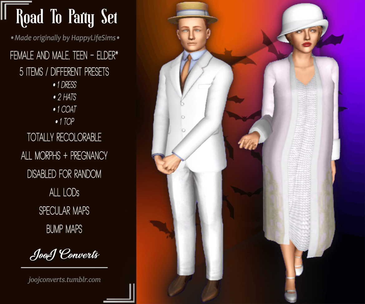 Sims 4 4t3 convert from happylifesims road to party