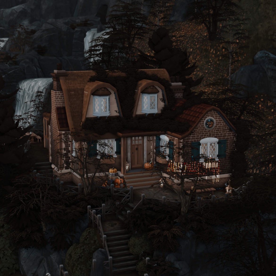Sims 4 81 witchs hideout