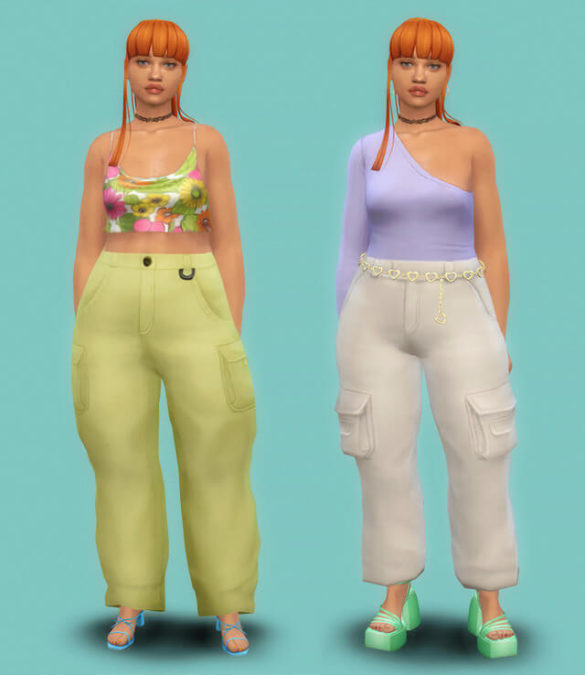 Sims 4 a lookbook esp dedicated to the lovely cc by