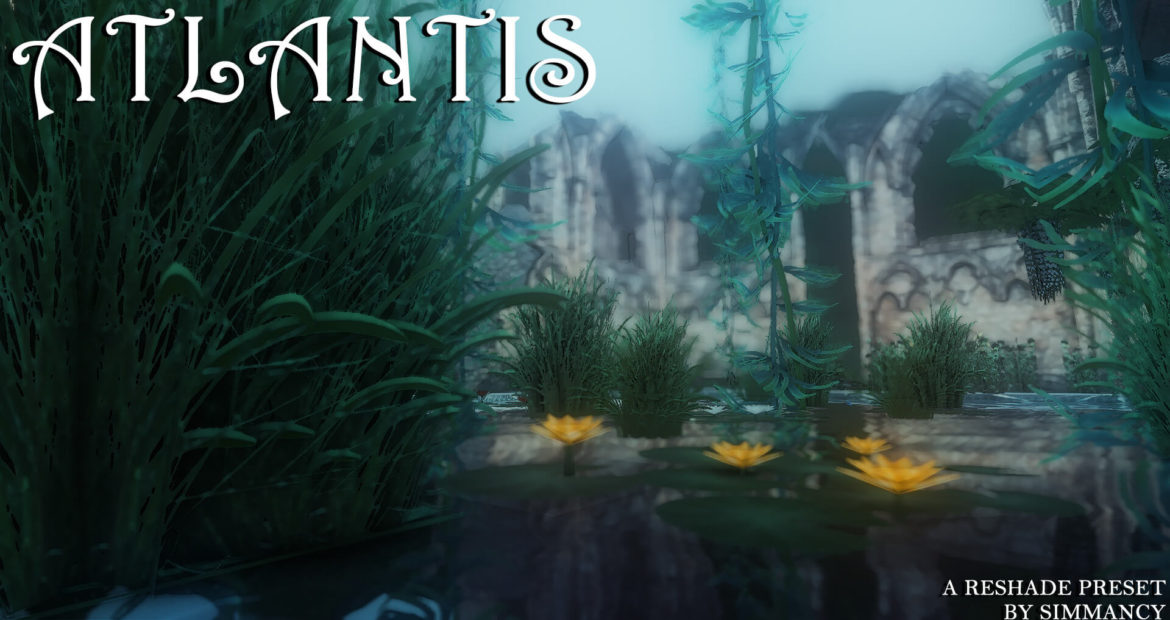 Sims 4 𝐀𝐭𝐥𝐚𝐧𝐭𝐢𝐬 – a reshade preset for ts4