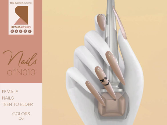 AF NAILS N010 by Thiago Mitchell